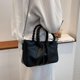 thumbnail image 4 of Nueva moda bolso mensajero de PU moda de verano bolso de hombro para citas bolso plisado bajo el brazo, 4 of 5