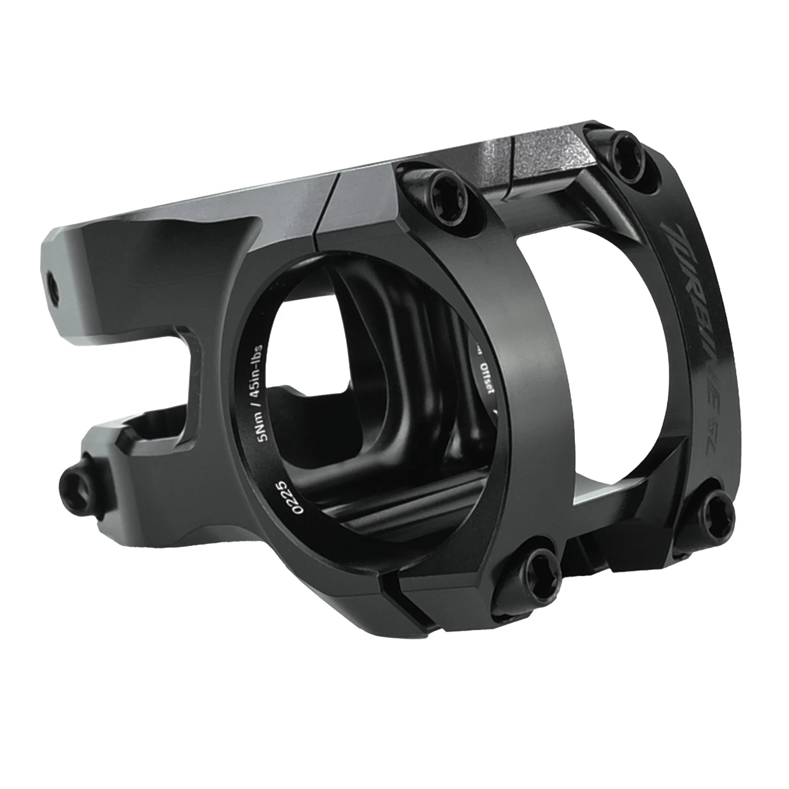 Zipp SL Sprint Stem 130mm Clamp 31.8mm +/-12 1 1/8 in Matte Black