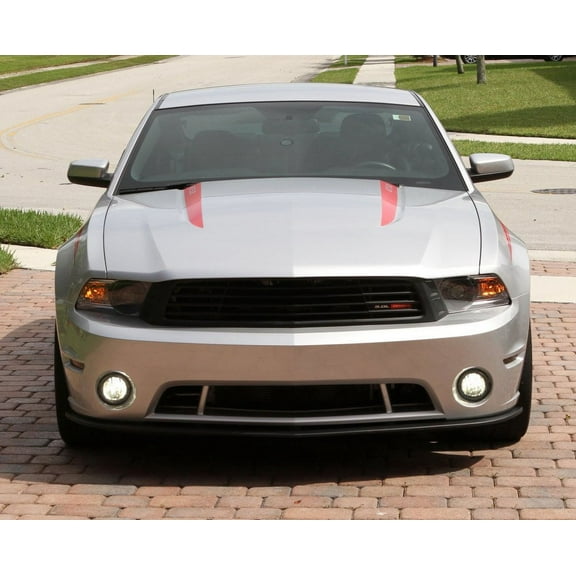For 2010 2011 2012 Ford Mustang Roush Body Kit Halo Fog Lamps