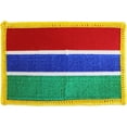 thumbnail image 1 of Gambia Rectangular Patch, 1 of 1