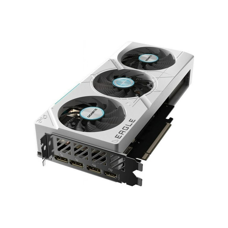 GIGABYTE GeForce RTX 4070 SUPER EAGLE OC ICE 12G GPU, 3x GIGABYTE GeForce RTX 4070 SUPER EAGLE OC ICE 12G GPU, 3x