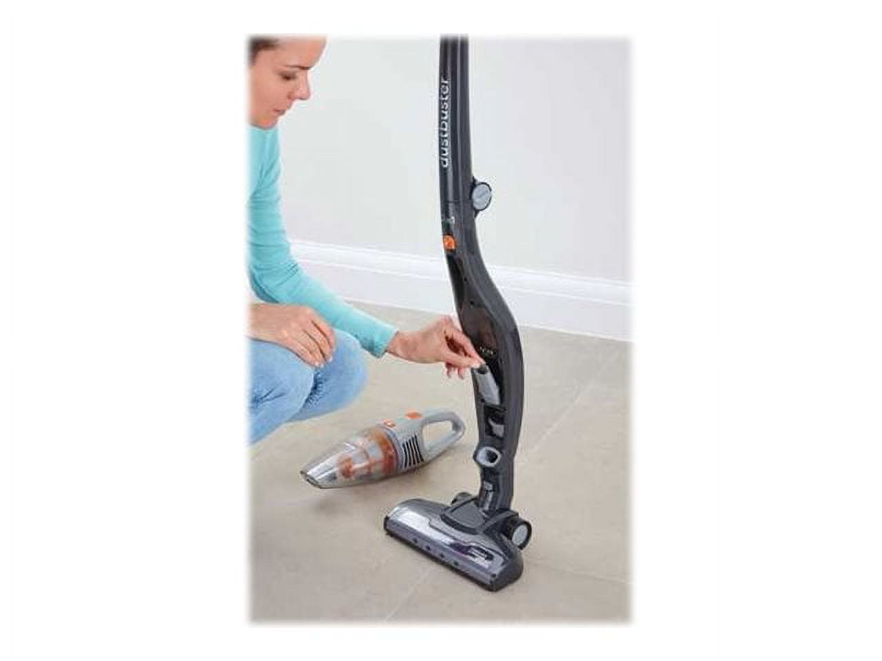  BLACK+DECKER Powerseries Cordless Stick Vacuum Cleaner & Hand  Vac, 2-in-1, Titanium Gray (HSVB420J) : Everything Else