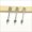 20pcs, variant on 20/50/100X Arrow Antique Silver Charms Pendants for Jewelry Making 30*5mm-20pcs
