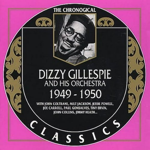 Dizzy Gillespie - 1949-50 - Music & Performance - CD