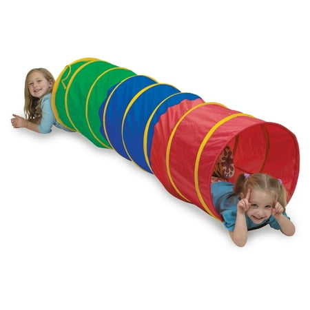 Pacific Play Tents Kids Find Me Play Tunnel 6 Ft