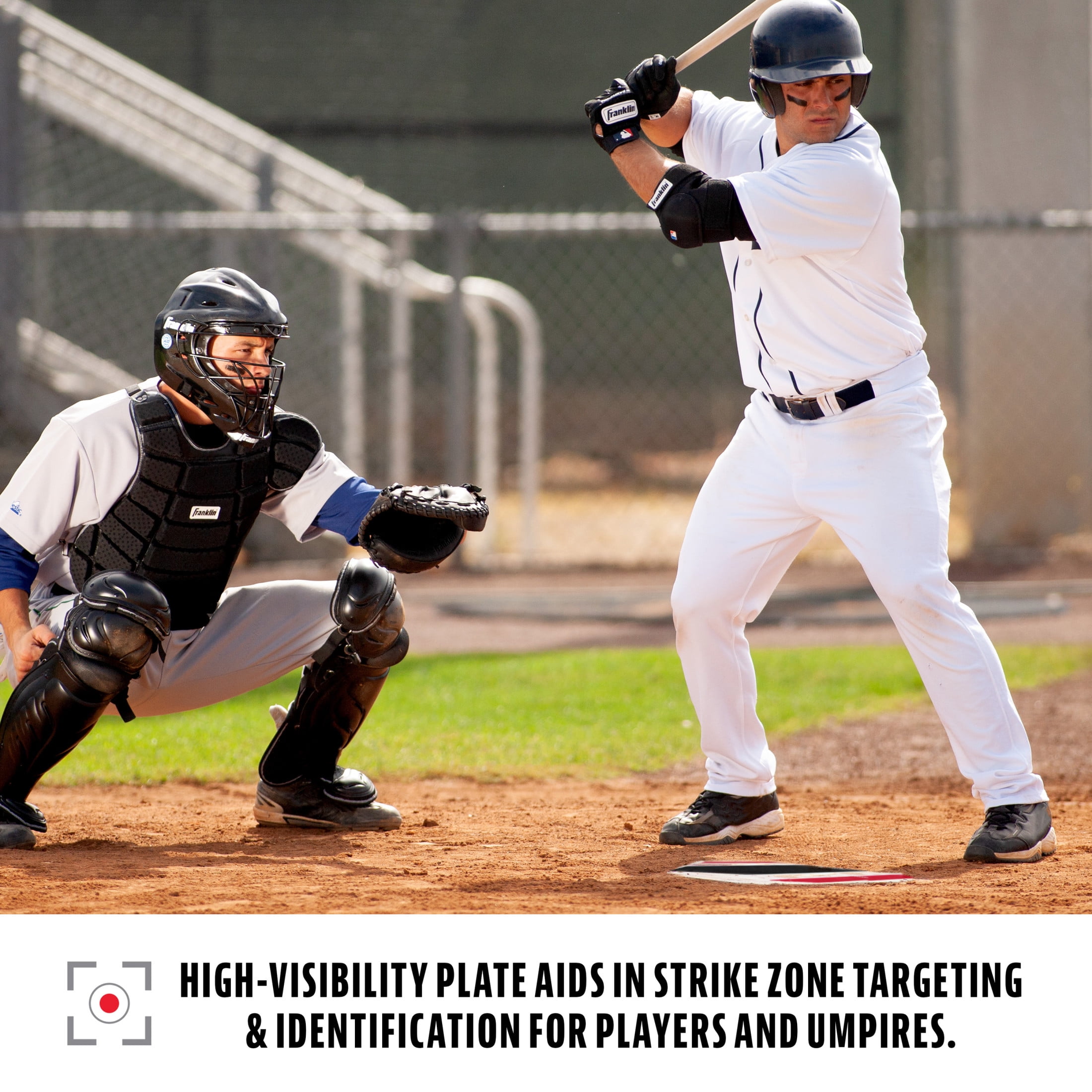 Pro Home Plate Mat With Inlaid Home Plate - View #2