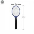 thumbnail image 2 of Luxtrada Electric Fly Swatter Electric Bug Pest Insect Fly Wasp Handheld Racket Zapper Killer Mosquito Swatter, 2 of 7
