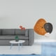 thumbnail image 2 of Adorno de escultura de caballo Dalecarlian para estantería, entrada o armario, con reloj de pared decorativo moderno de madera para dormitorio o baño., 2 of 8