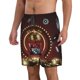 thumbnail image 2 of Fotbe Casino King And Playing Cards Trajes de Baño Estampados para Hombre, Shorts de Verano de Secado Rápido, Ropa de Playa, Bañadores-Medium, 2 of 6