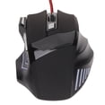 thumbnail image 3 of Gaming Mouse RGB Backlit Ergonomic Design Adjustable DPI Plug and Play Accurate Control Wired Mechanical Mouse, 3 of 7
