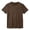 Brown, variant on Summer Round Neck Loose Fit Ice Silk Short Sleeve Stretch Breathable CoolBreathable T Shirt Men TeesTops Men Foil Top Spandex T Shirts for Men Alt Shirts T Shirt Large T Shirts for Men Mens