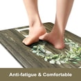 thumbnail image 2 of Kitchen Mats,Anti Fatigue Kitchen Rugs Sets of 2, Non Slip Waterproof Kitchen Floor Mats, Ergonomic Cushioned Comfort Standing Mat for Home,Laundry, Office,Sink,Desk, 2 of 6