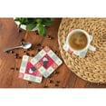 thumbnail image 4 of Siberian Forest Cat Love Foam Coaster Set of 4, 4 of 4