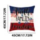 thumbnail image 4 of Funda de almohada con estampado de alta definición del Día de la Independencia, 4 of 5