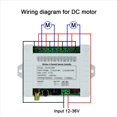thumbnail image 3 of 2X Receptor de Interruptor de Control Remoto Inalámbrico DC12-36V 4CH con Antena de Ventosas de Control Remoto de Larga Distancia de 2000M, 3 of 5