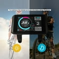 thumbnail image 4 of Kit De Conversión De Bicicleta Eléctrica ANGGREK Controlador Pantalla Impermeable DC 24V 36V 48V, 4 of 7