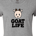 thumbnail image 4 of Inktastic Goat Life Women's T-Shirt, 4 of 5