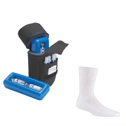 Insulin Protector Case Black and Diasox Bundle | IPBLACK-DIASOX-MD