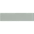 thumbnail image 2 of Apollo Tile   20 Pack 3-in x 12-in Mink Gray Rectangular Subway Glossy Finished Glass Mosaic Wall Tile (5 sq ft/case), 2 of 5