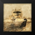 thumbnail image 2 of Bolokofsky, Ronald 12x12 Black Modern Framed Museum Art Print Titled - The Painter II, 2 of 5