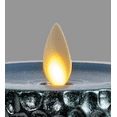 thumbnail image 5 of Luminara 2-Piece Flameless 4" and 6" Metal Hammered Pillar Set (Rain Forest), 5 of 5