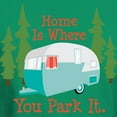 thumbnail image 3 of CafePress - Home Is Where You Park It. T Shirt - Men's Classic Graphic Cotton T-Shirt, 3 of 4