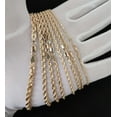 thumbnail image 3 of 14K SOLID Gold Rope Chain, Gold Rope Chain Necklace 2mm-5mm 16-26 inches, Heavy Fully Solid 14K Gold Rope Chain, 14K Gold Chain,  Men Women (Width:3mm; Necklace length:16;), 3 of 5