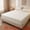 59.1"x78.7" White, variant on Unique Bargains Microfiber Bed Sheets Cooling for Comfortable Sleep 59.1"x78.7" Dark Grey
