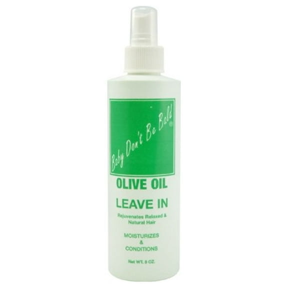 Baby Don't Be Bald Olive Oil Leave In 8 Oz.