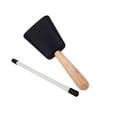 thumbnail image 1 of HAMPPLIES Cloche de Réception avec Bois pour Jeu Extérieur 1Pcs, 1 of 2