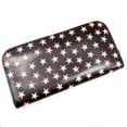 thumbnail image 2 of Pre-Owned SAINT LAURENT Round Zip Long Wallet Star YSL Saint Laurent Paris, 2 of 9