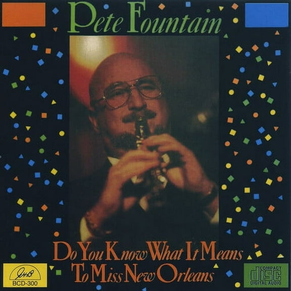 Pete Fountain - Do You Know What It Means to Miss New Orleans - Music & Performance - CD