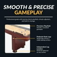 thumbnail image 3 of Hathaway Challenger 9-ft Shuffleboard Table With Dark Cherry Finish, Hardwood Playfield and Storage Cabinets, 3 of 7