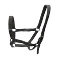 thumbnail image 2 of S SERENABLE Horse Halter Portable PP Webbing Wear Resistant for Pasture Contest Practice black, 2 of 8