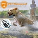 thumbnail image 5 of NBJU Collar antiladridos para perros, collar de entrenamiento antiladridos recargable con 7 vibraciones ajustables de sensibilidad e intensidad para perros pequeños a medianos (negro) Ormromra WMXL-126, 5 of 7