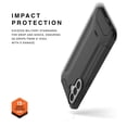 thumbnail image 2 of UAG Galaxy A57 Case - Rugged Non-Slip Military Drop Tested Protective Cover, Scout Black, 2 of 9