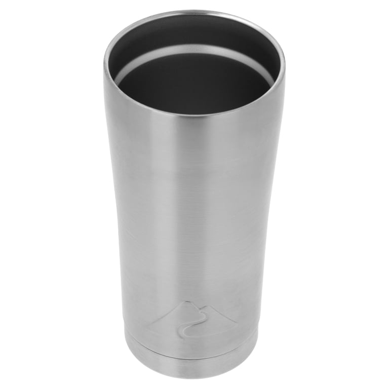 Ozark Trail 22 oz Vacuum Insulated Stainless Steel Tumbler Silver