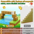 thumbnail image 4 of Bloques magnéticos Toylogy Build Mine Magnet World, 100 unidades, 4 of 6