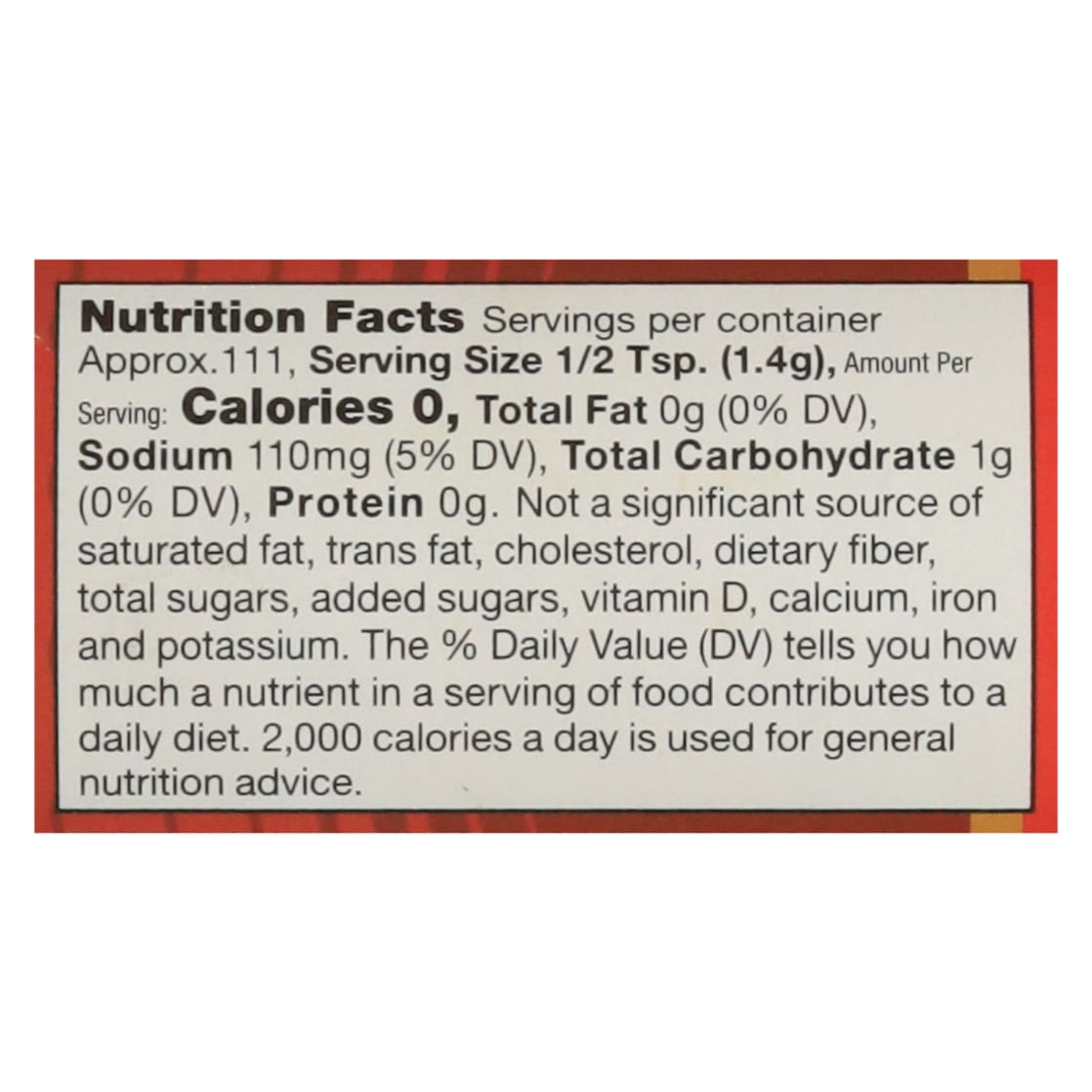 Caribbean Rhythms Oxtail Seasoning 5.5 oz