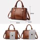 thumbnail image 5 of Bolso de diseñador de lujo para mujer, bandolera de hombro de cuero suave de alta calidad, bolso de ocio de gran capacidad, 2024, 5 of 5