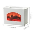 thumbnail image 7 of Flame Humidifier Essential Oil Diffuser with Fireplace Light for Bedroom, Fireplace Simulation Humidifier, Cool Mist Humidifiers for Home Office Decor, 7 of 7