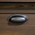 thumbnail image 3 of Sauder County Line Nightstand in Rum Walnut, 3 of 5