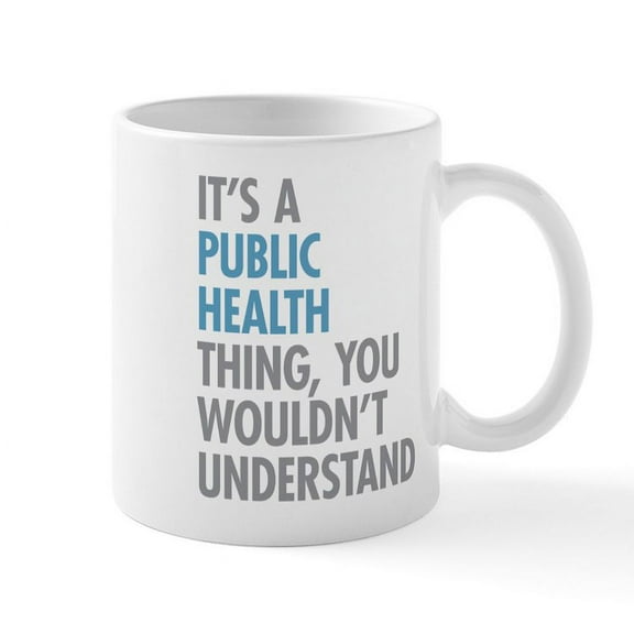 CafePress - Public Health Thing Mugs - 11 oz Ceramic Mug - Novelty Coffee Tea Cup