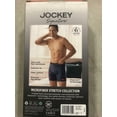 thumbnail image 4 of Jockey Signature Microfiber Boxer Briefs - 3-Pack Camo, Moss Green, Black Small, 4 of 5