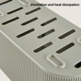 thumbnail image 4 of Cable Management Box Storage Box Desktop Wire and Cable Organizer Box, 4 of 9
