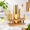 Gold-11-Pcs Boston Shaker, variant on 1cocktail Shaker Set Bartending Kit Stainless Steel Shakers 25oz Bar Kits For Bartender Mixing Barware Tool Sets Professional And