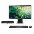 thumbnail image 1 of PC HP 800 G5 Mini, Core i5-8a, con 16GB RAM, 512GB SSD, MONITOR 19" (V190) REACONDICIONADO, 1 of 6