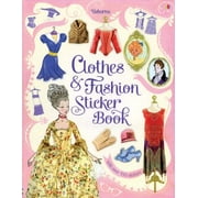 Clothes and Fashion Sticker Book (Sticker Activity Books) [Paperback - Used]