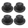 thumbnail image 1 of SPRING Electric Fan Accessories Fixing Nut Nut Threads Are Reversed Package Contents black, 1 of 9