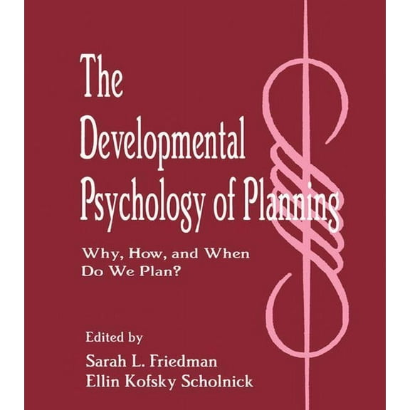 The Developmental Psychology of Planning, (Paperback)